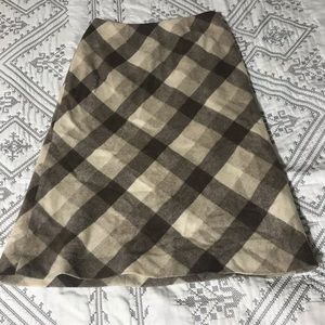 Caslon pleaded Skirt